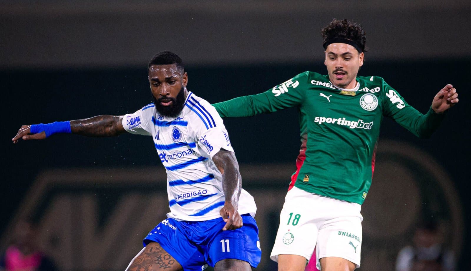 Palmeiras e Cruzeiro empatam no Brasileirão em jogo de golaços; confira