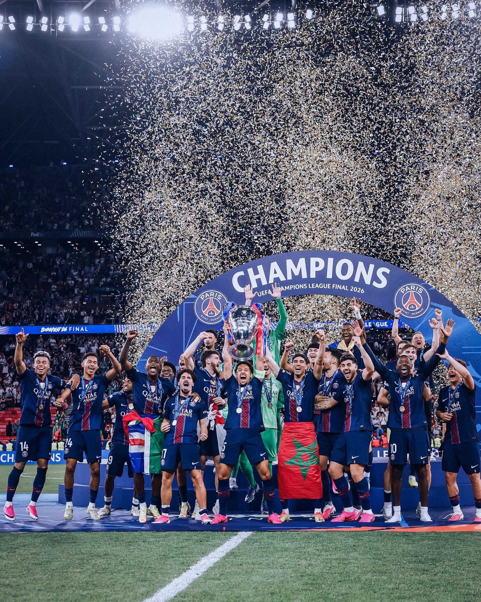 PSG derrota o Arsenal nos pênaltis e conquista o bicampeonato consecutivo da Champions League; confira