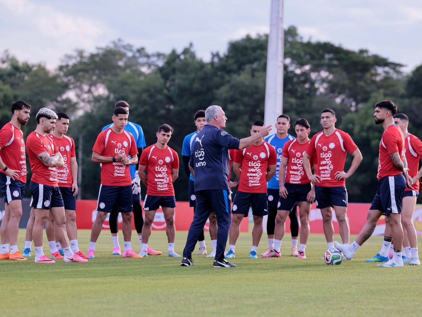 Convocação do Paraguai para a Copa do Mundo 2026: Veja lista completa