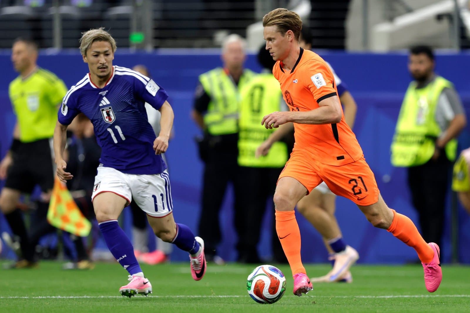 Japão arranca um empate heroico contra a Holanda na estreia da Copa do Mundo 2026; veja