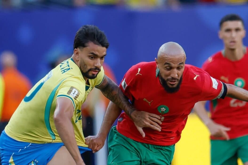 Com Vini como herói, Brasil arranca empate do Marrocos pela estreia da Copa do Mundo; veja