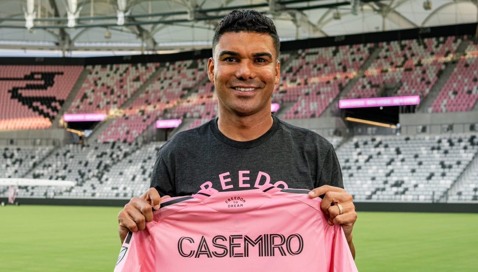 Inter Miami anuncia chegada de Casemiro, ex-Manchester United; veja