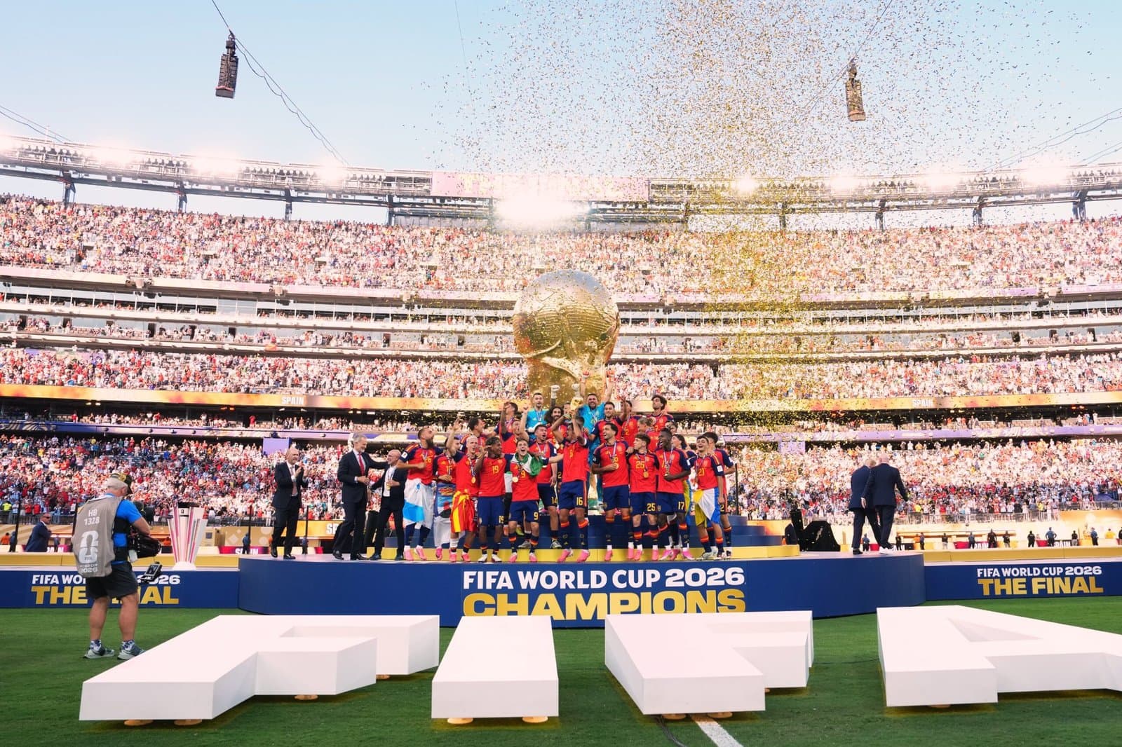 Espanha vence a Argentina na prorrogação e conquista o bicampeonato da Copa do Mundo; veja