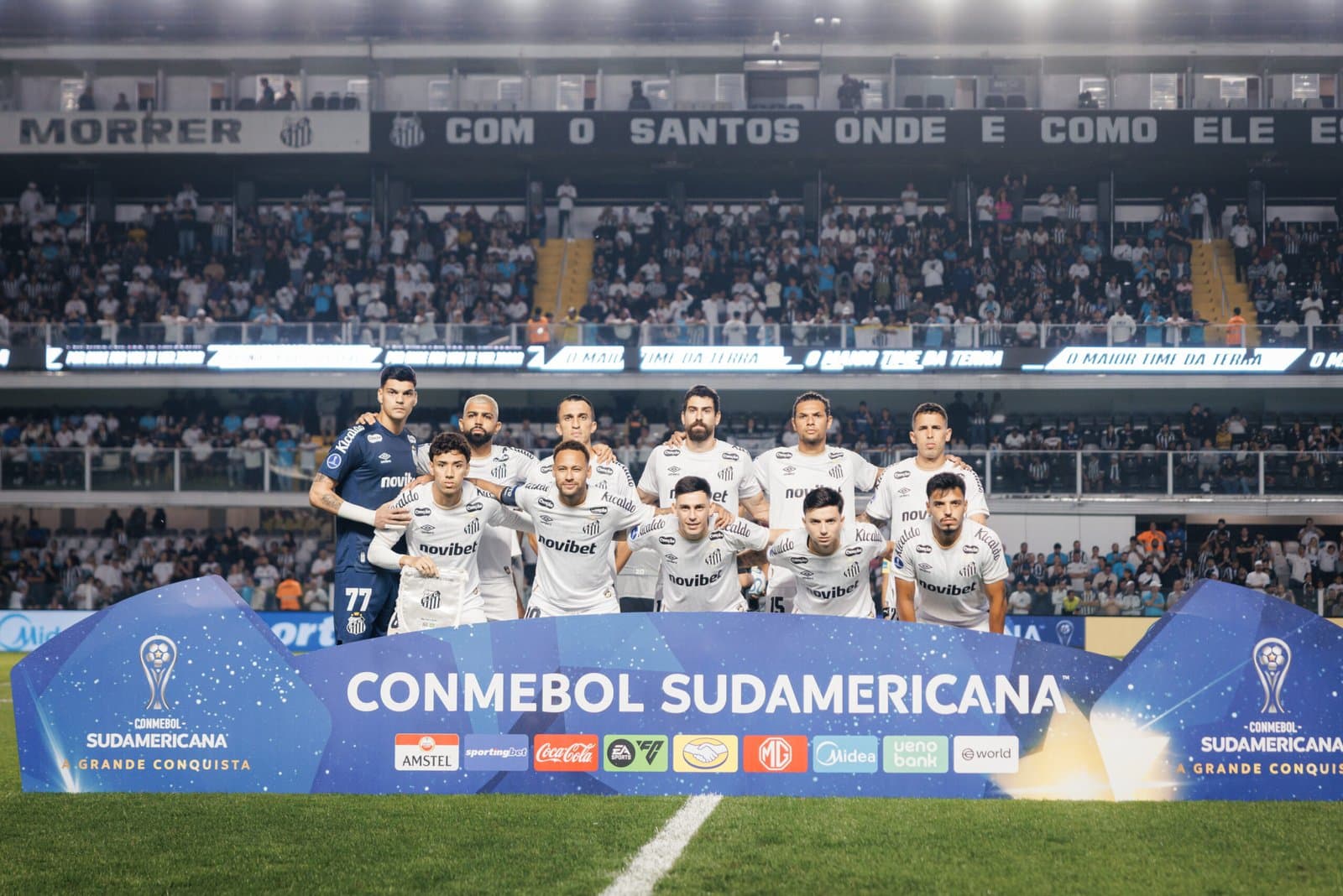Macará x Santos hoje (20) ao vivo: Veja horário, escalações e onde assistir o jogo da Sul-Americana
