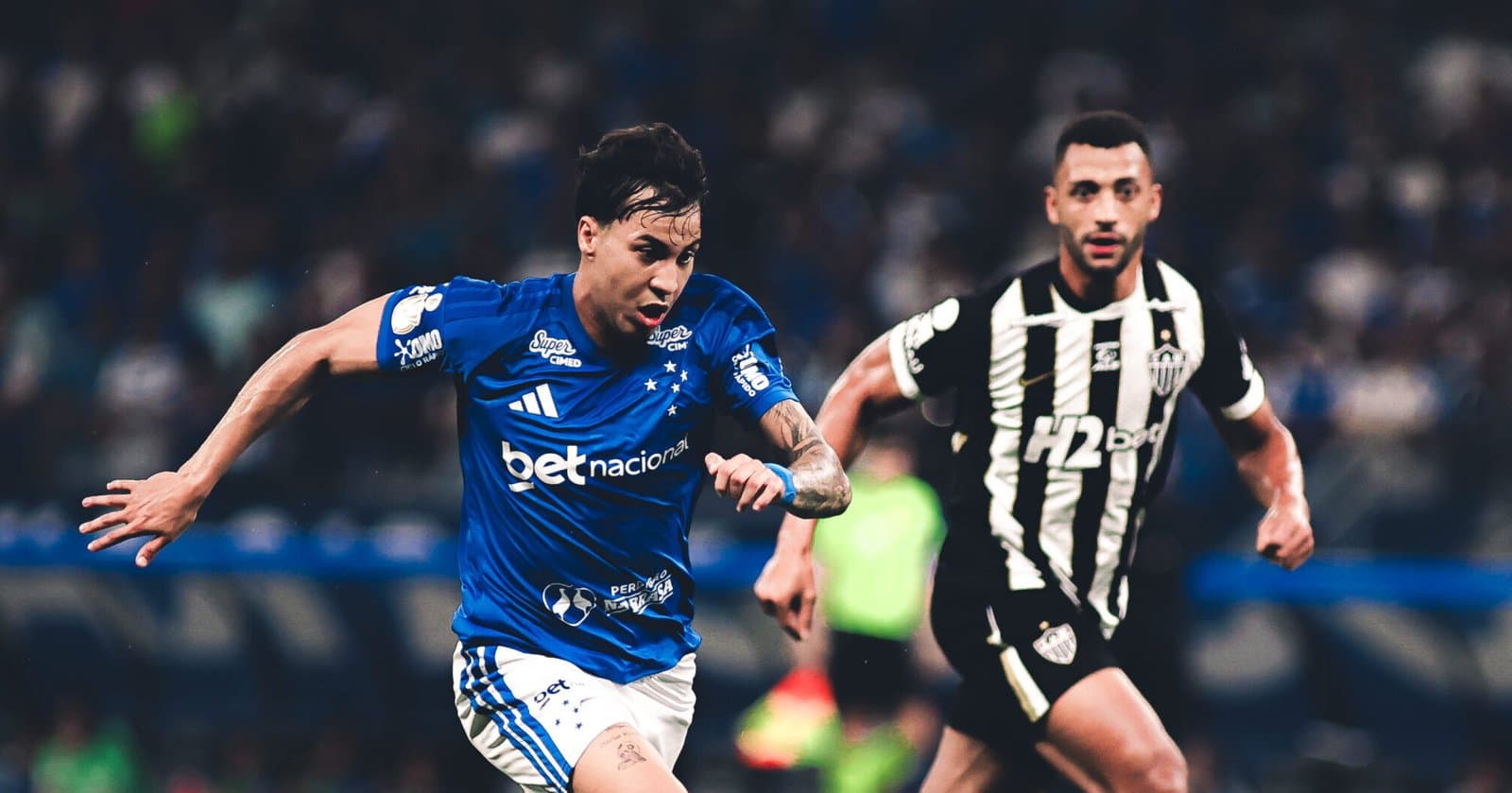 Cruzeiro e Atlético-MG ficam apenas no empate no primeiro jogo das quartas de final da Copa do Brasil; veja