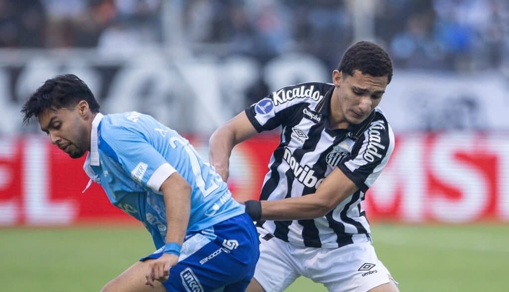 Santos segura o Macará, empata em 0 a 0 e pega o Atlético-MG na próxima fase da Sul-Americana; veja como foi