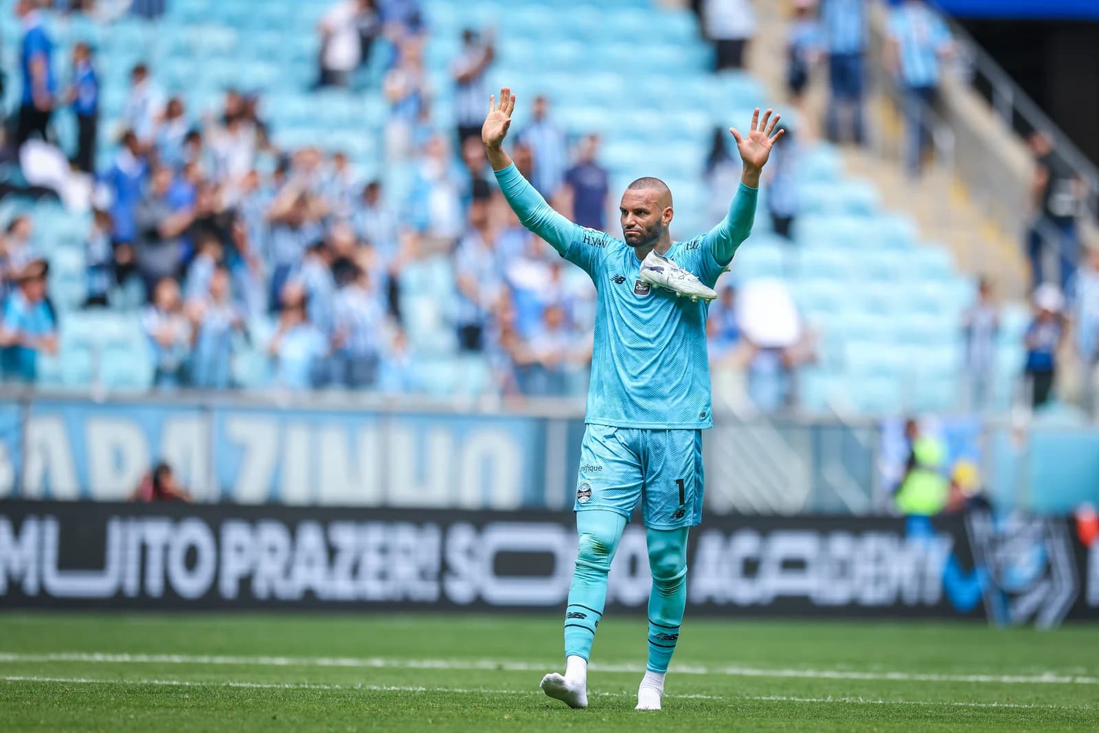 Weverton segue tudo e Palmeiras não sai do 0 a 0 contra o Grêmio; veja