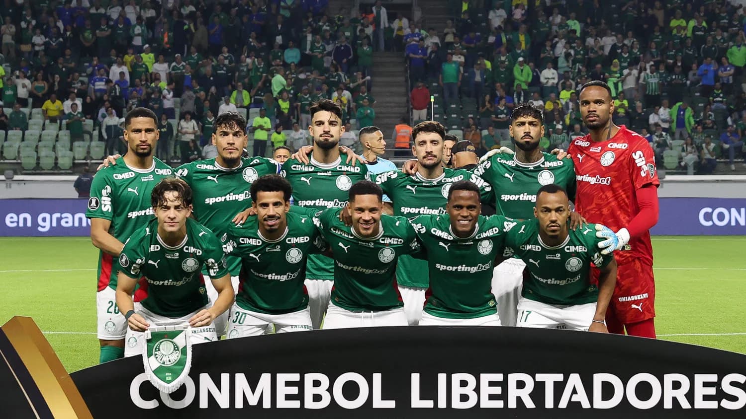 Palmeiras vence a LDU e garante a vantagem para o jogo de volta das quartas de final da Libertadores; confira