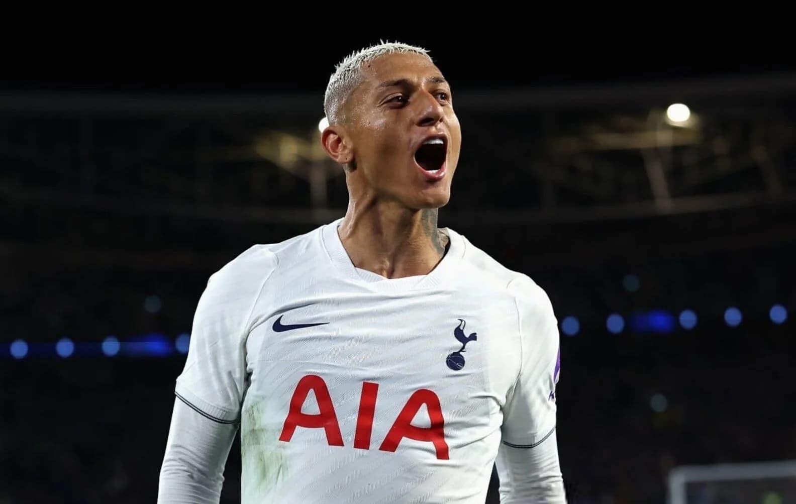 Desejando jogar pelo Vasco, Richarlison pedirá rescisão do Tottenham; veja
