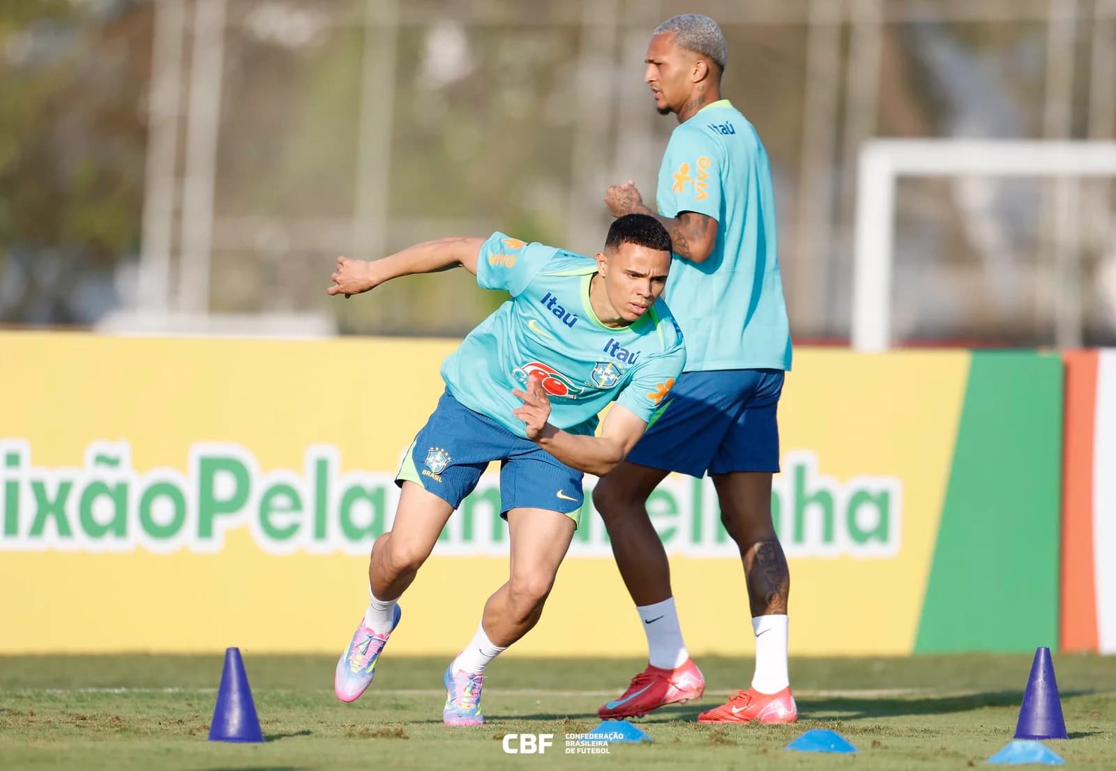 Vanderson, do Monaco, é convocado por Carlo Ancelotti; Wesley é cortado