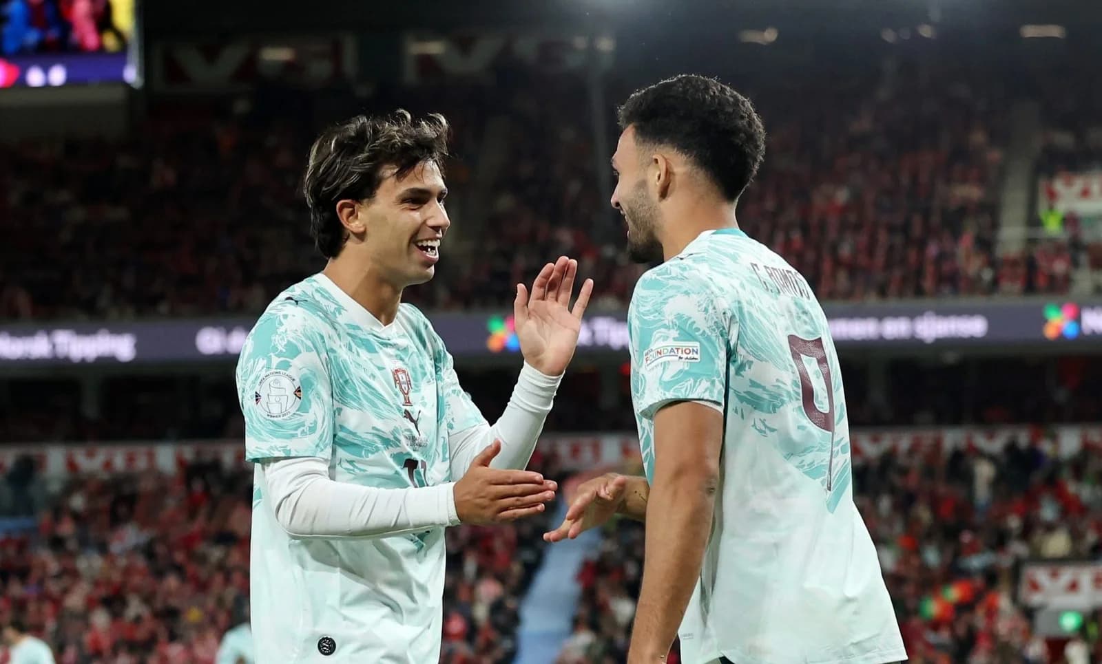 Com Cristiano no banco, Portugal bate a Noruega fora de casa na Nations League; veja como foi