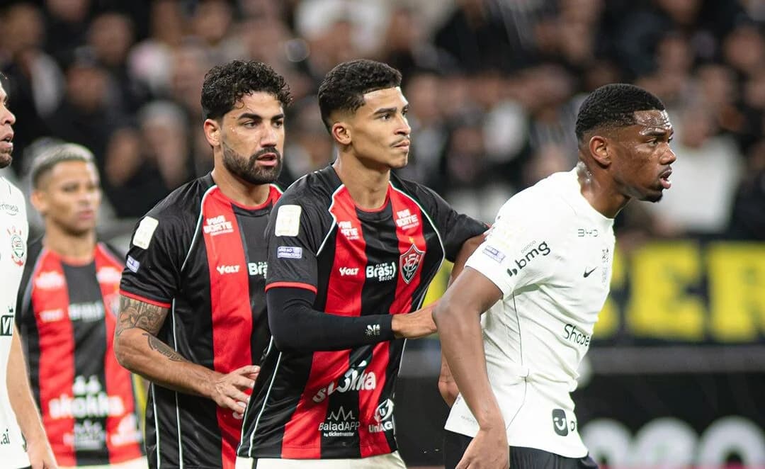 Corinthians e Vitória empatam pela 31ª rodada do Brasileirão; veja como foi