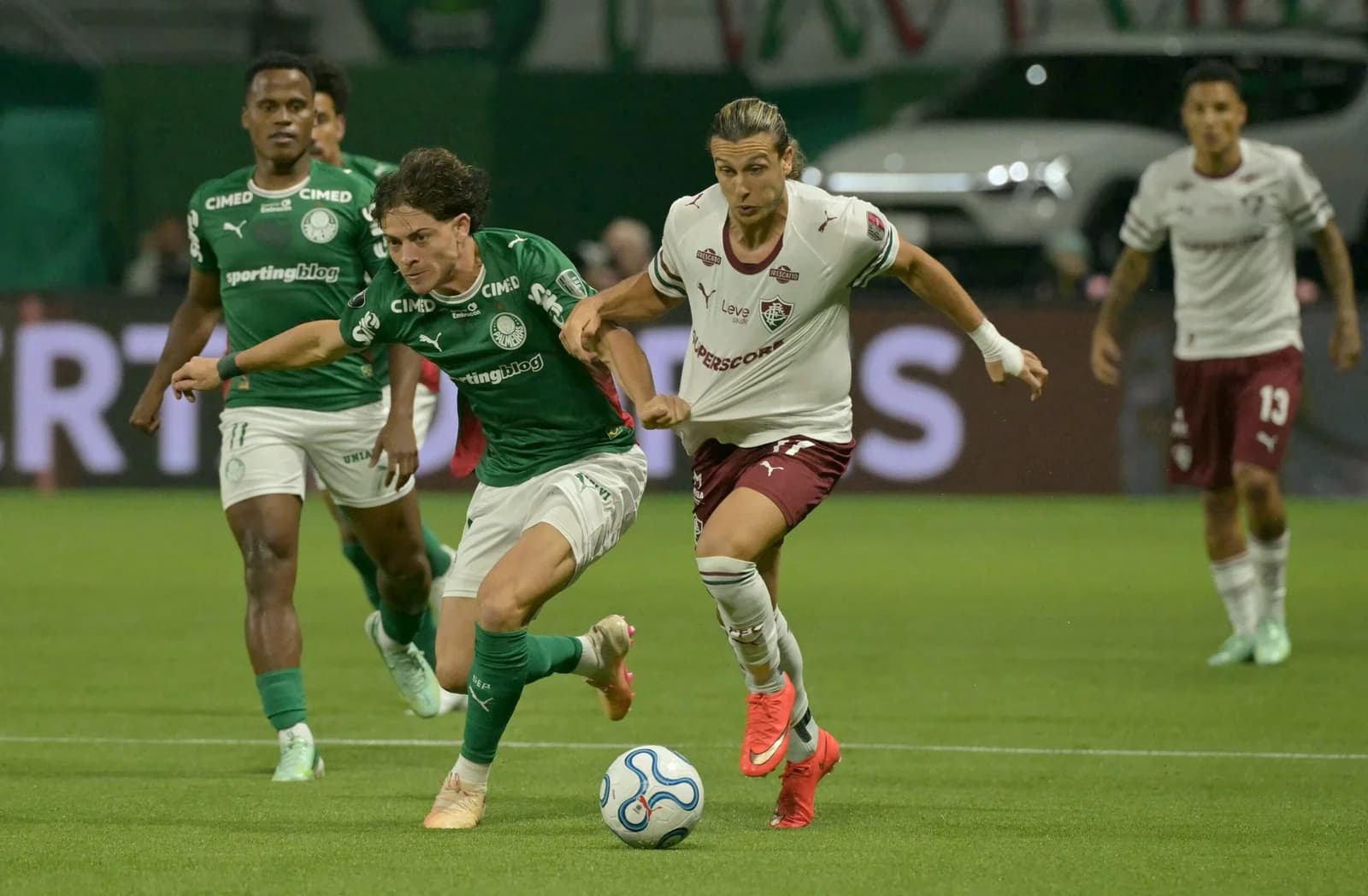 Palmeiras vence o Fluminense nos pênaltis e é o primeiro finalista da Libertadores; veja como foi