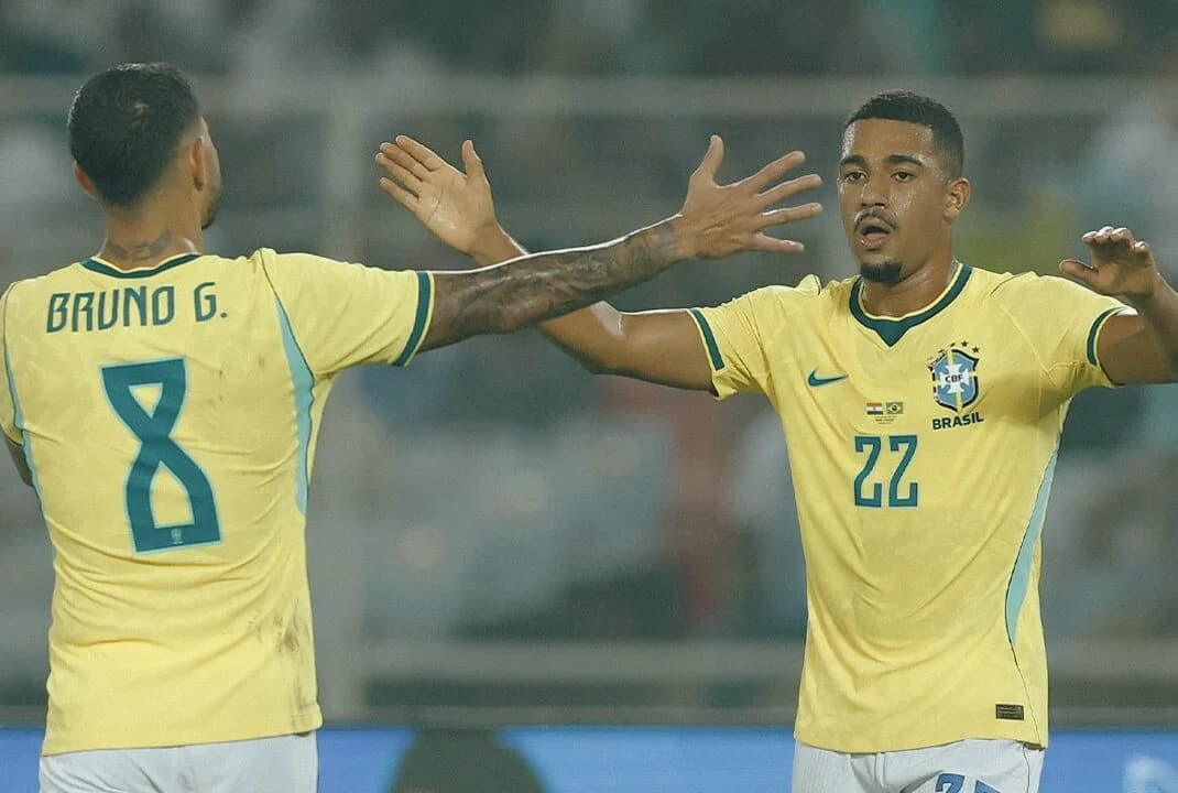 Seleção Brasileira goleia a Índia em amistoso da Data-FIFA; veja como foi